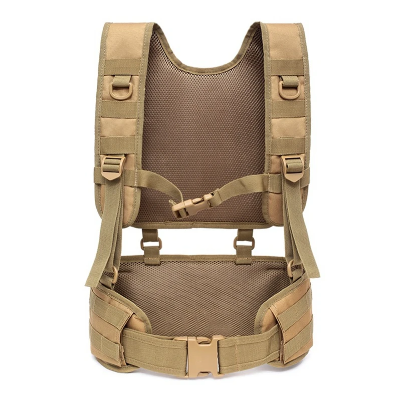 Outdoor Hunting Belt - Gilet tactique détachable, harnais de poitrine