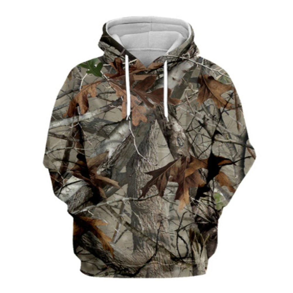 Hunting And Outdoor Shop - Veste à capuche en cuir chevelu