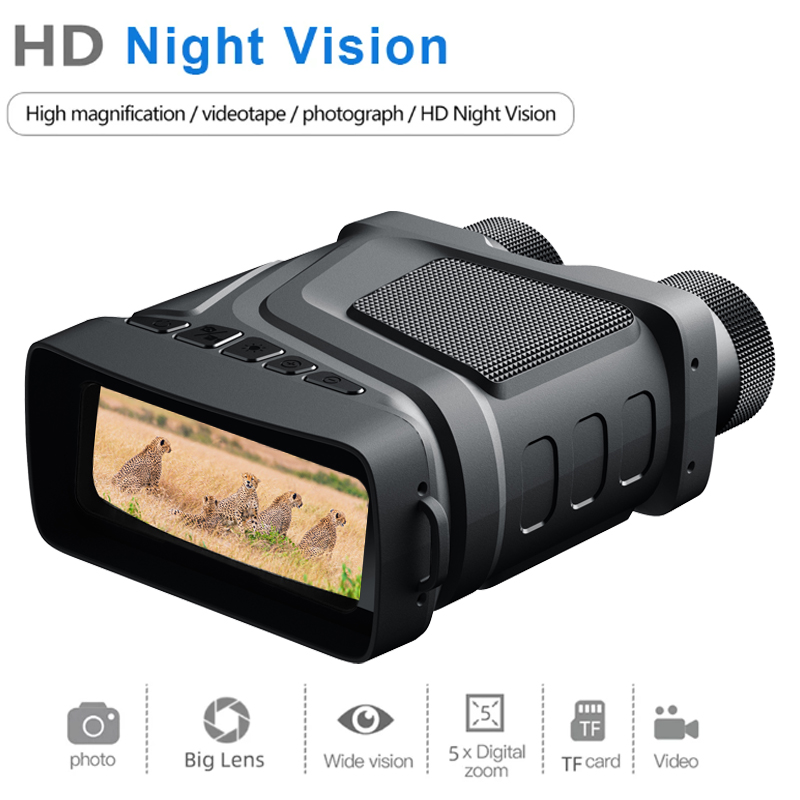 Hunting Outdoor Day - Jumelles de vision nocturne infrarouge HD