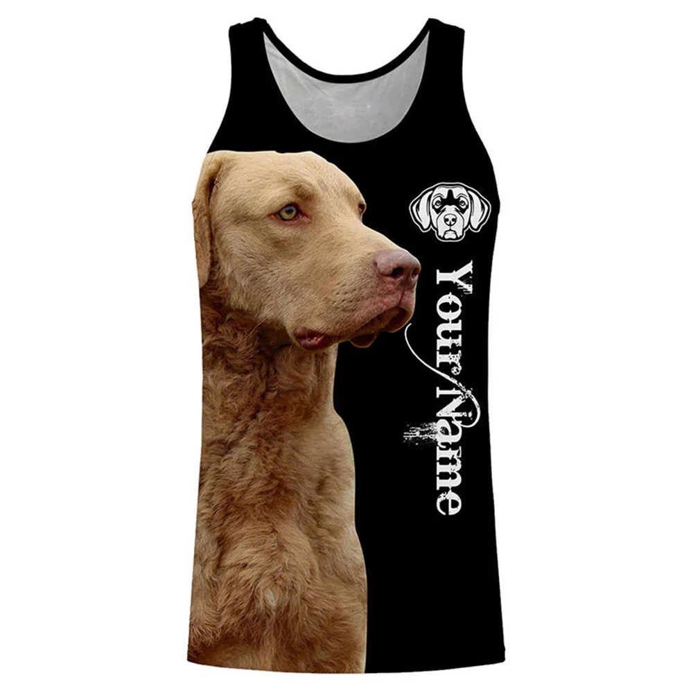 Hunting Dog Outdoor - Débardeur personnalisé pour amoureux des chiens,
