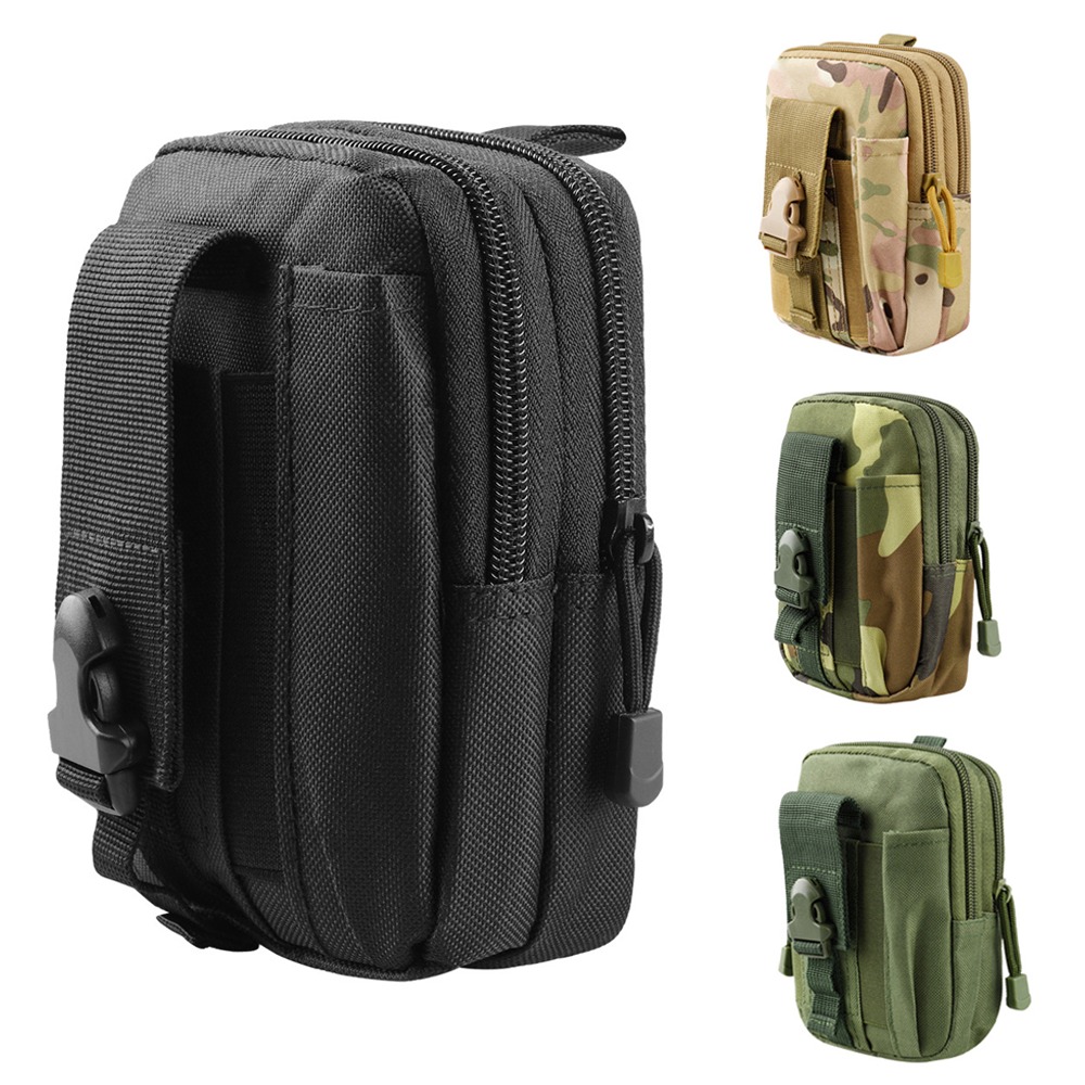 Outdoor Hunting Belt - Pochette tactique Molle pour ceinture, sacoche
