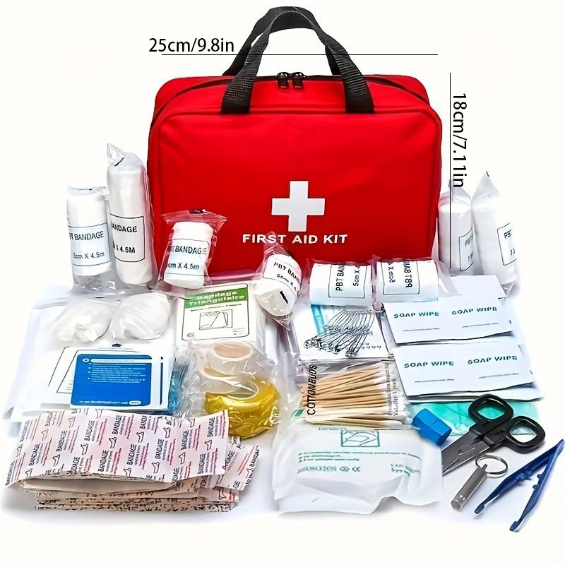 Hunting Camp Outdoor Supplies - Trousse de premiers secours polyvalente petite/grande