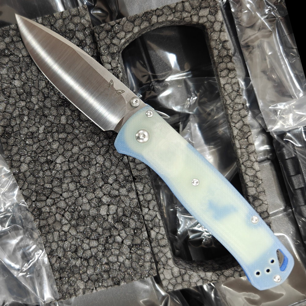 Best Hunting Outdoor Knife - Lei 535 meilleure mousse Jade G10