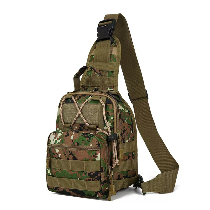 Hunting Outdoor Day - Sac de poitrine tactique pour hommes,