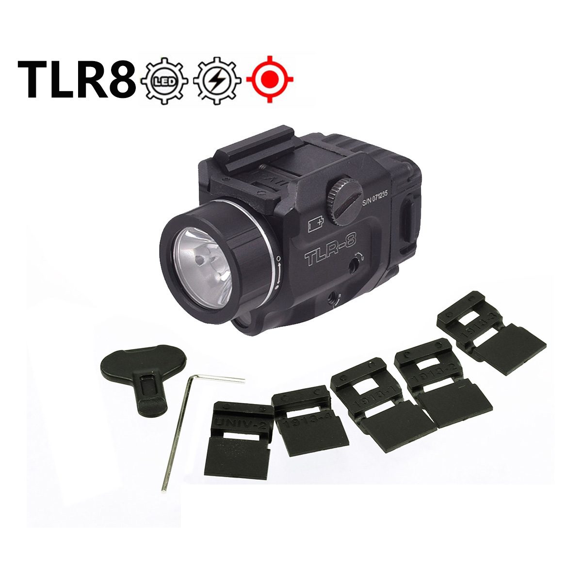 Outdoor Hunting Lights - Lampe tactique TLR TLR 8 TLR-7