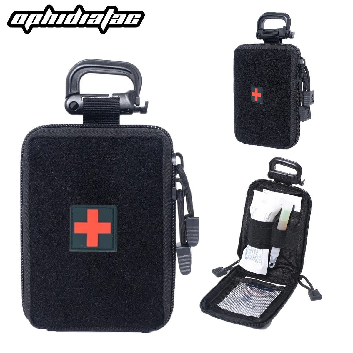 Outdoor Hunting Belt - Molle EDC sac à outils organisateur