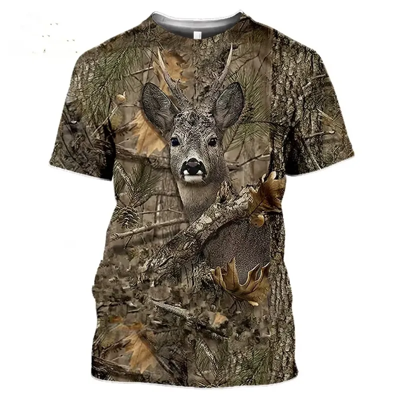Wildman Hunting & Outdoor Robertson - T-shirt à manches courtes imprimé numérique