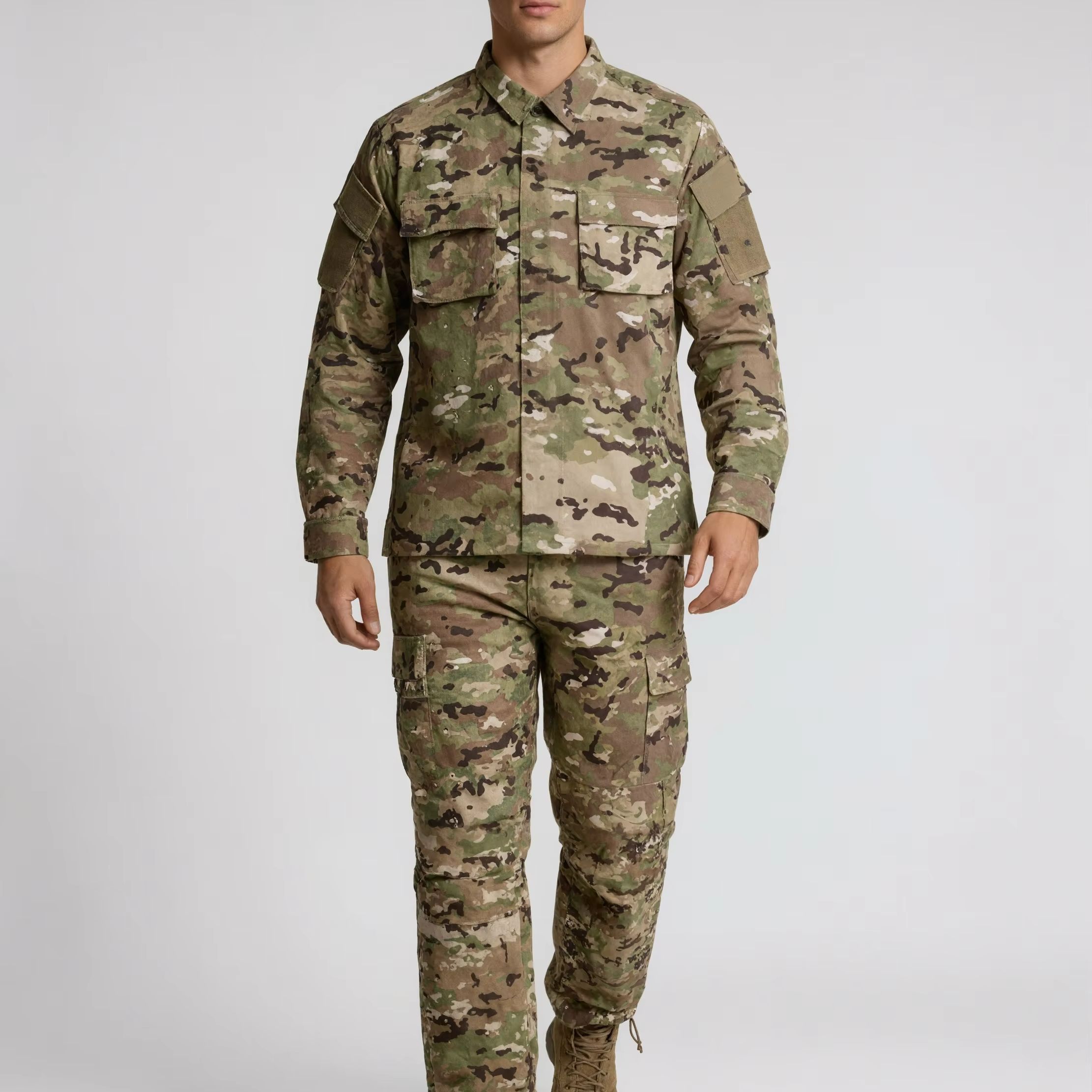 Hunting Outdoor - Tenue de chasse camouflage tactique pour