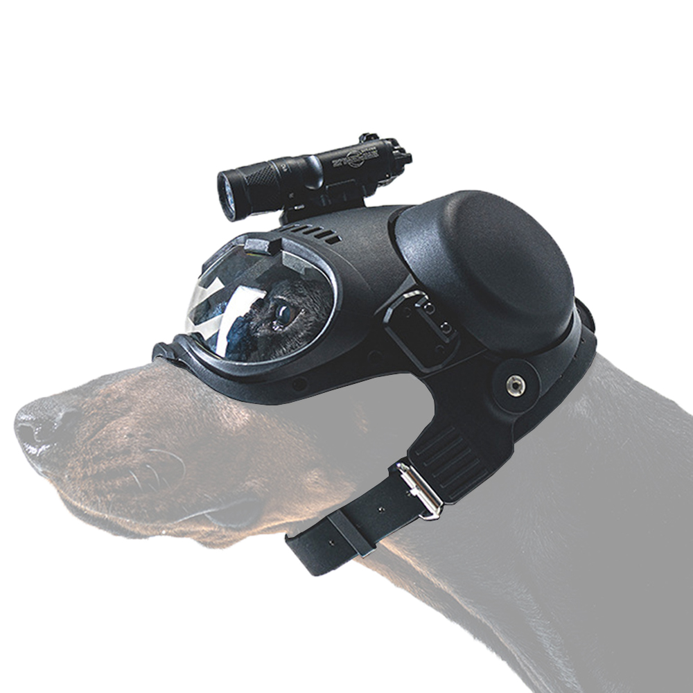 Hunting Dog Outdoor - Casque tactique pour chien, chasse en
