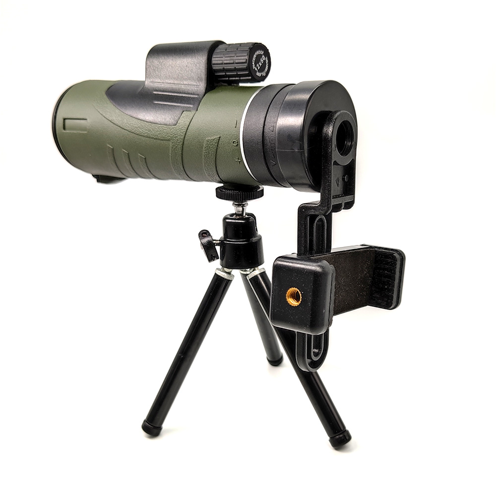 Hunting Outdoor Day - Télescope monoculaire HD 80x100, longue portée,