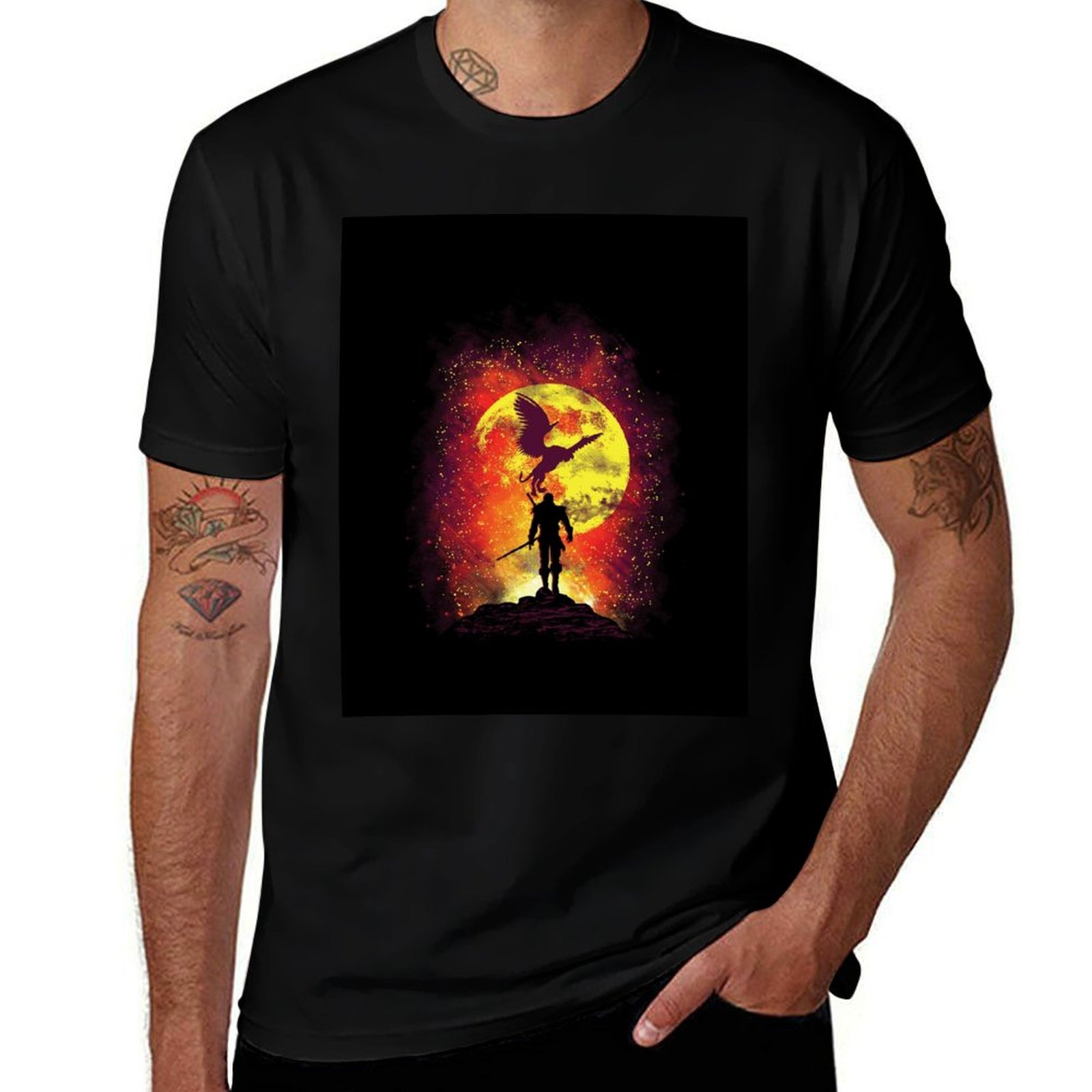 Wildman Hunting & Outdoor Robertson - T-shirt Wild Hunt, t-shirt décontracté pour