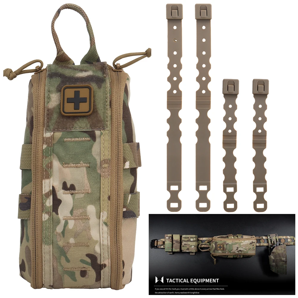 Outdoor Hunting Belt - Trousse de premiers secours de Camping,