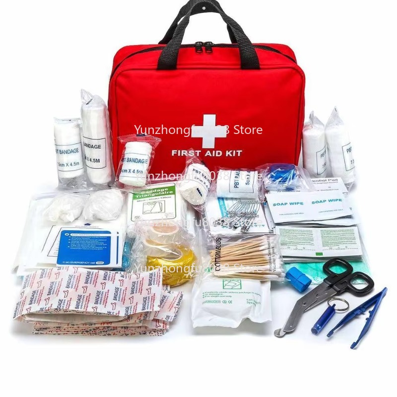 Hunting Camp Outdoor Supplies - Trousse de premiers secours Portable à