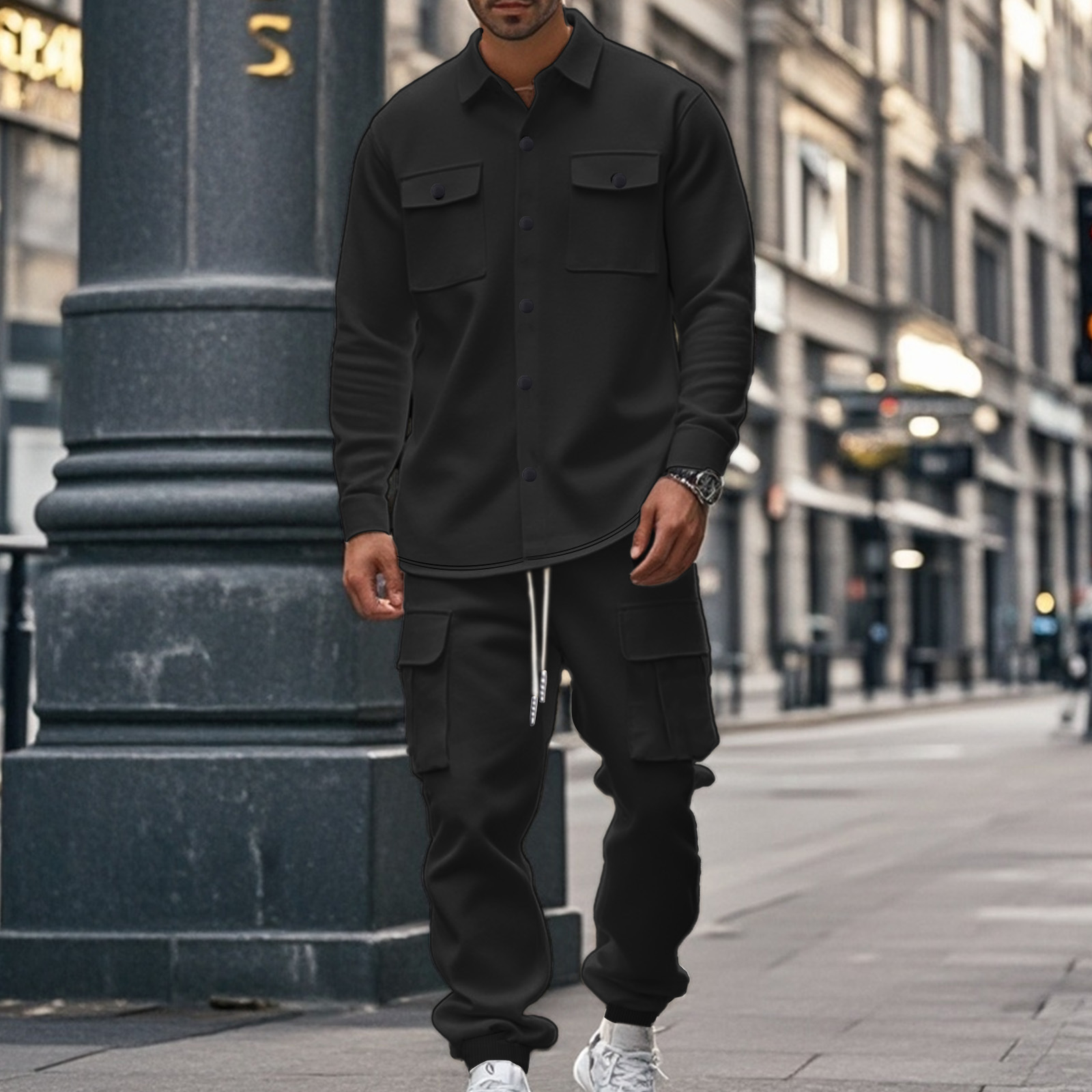 Hunting And Outdoor Shop - Ensemble pull d'outillage en polaire pour