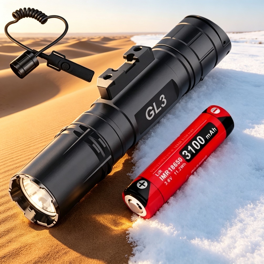 Outdoor Hunting Lights - Lampe torche tactique Klarus GL3 2100LM