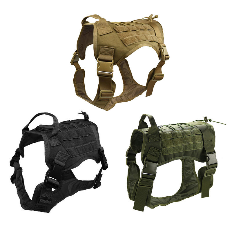 Hunting Dog Outdoor - Harnais réglable pour chien, ensemble de
