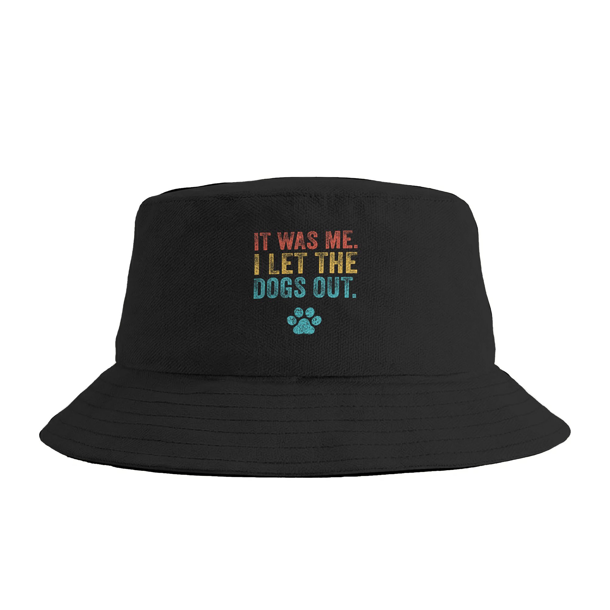Hunting Dog Outdoor - Casquette de pêcheur vintage rétro pour