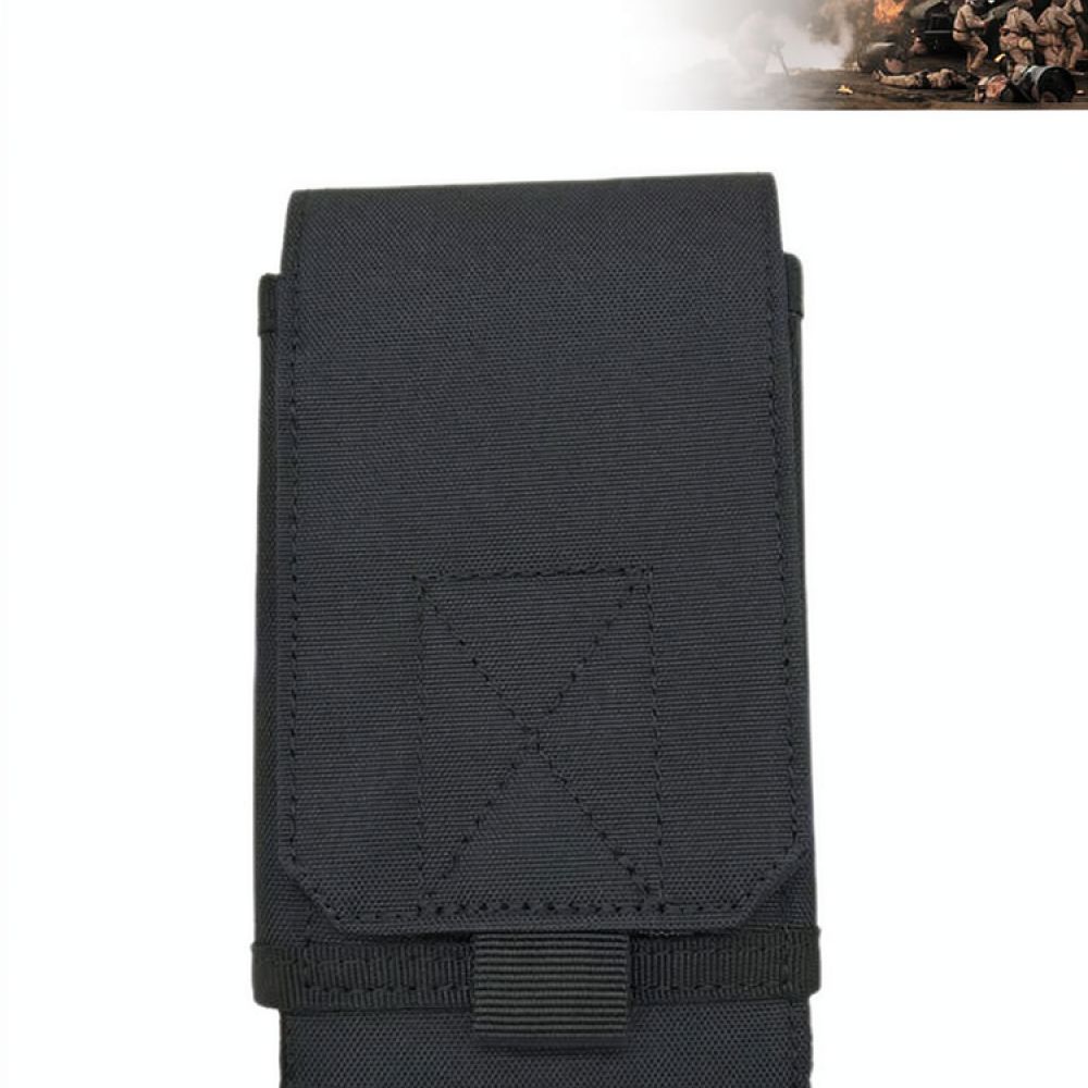 Hunting Outdoor Rug - Étui tactique pour téléphone, holster Molle