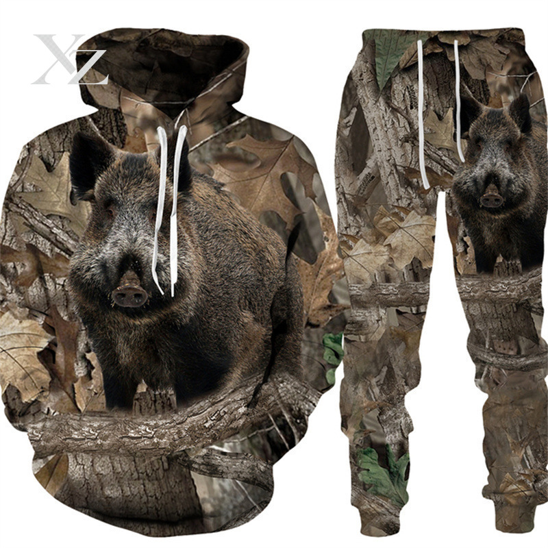 Hunting And Outdoor Shop - Ensemble de survêtement de chasse camouflage