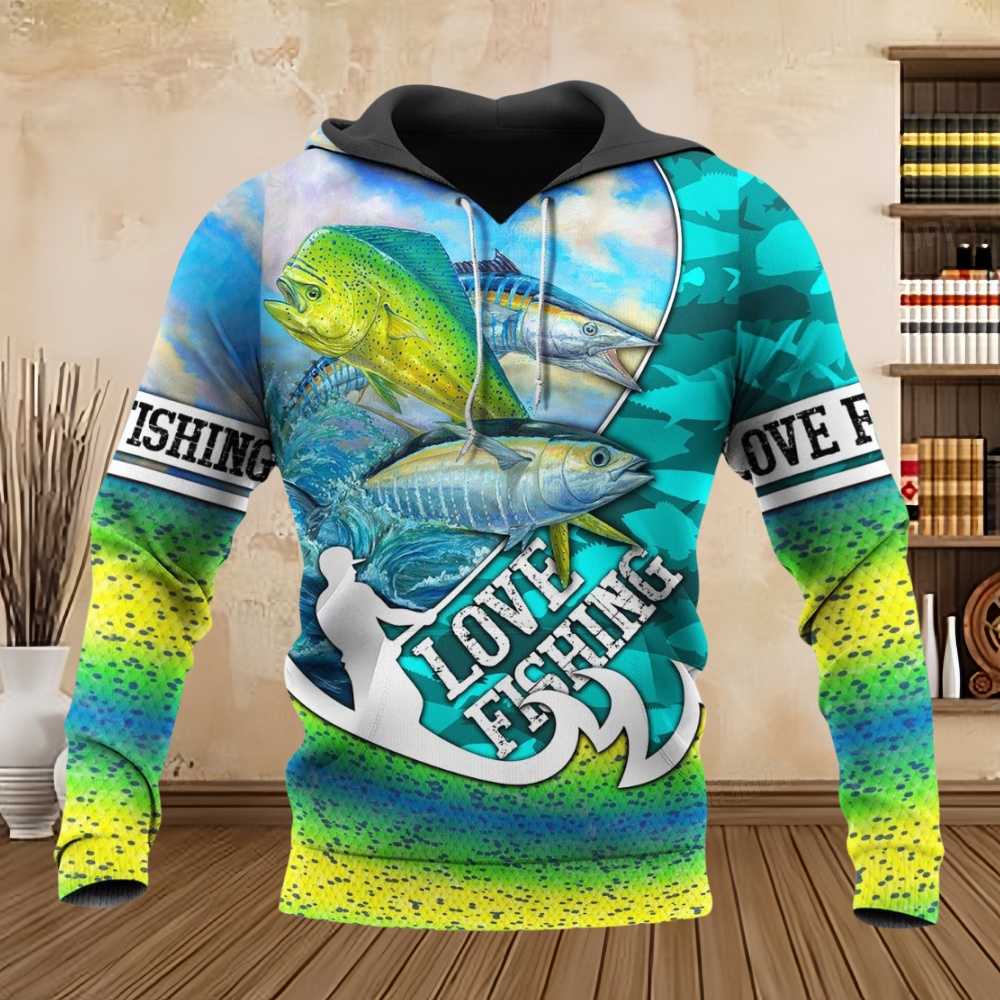 Wildman Hunting & Outdoor Robertson - Sweat à capuche décontracté 3D imprimé