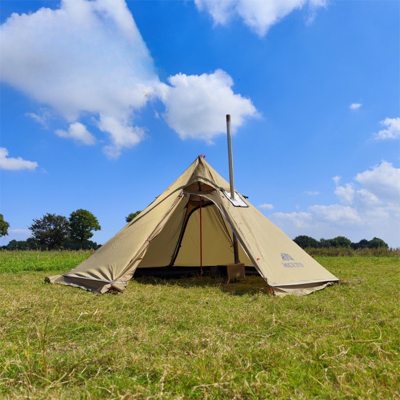Hunting Camp Outdoor Supplies - Grande tente pyramide de Camping d'hiver