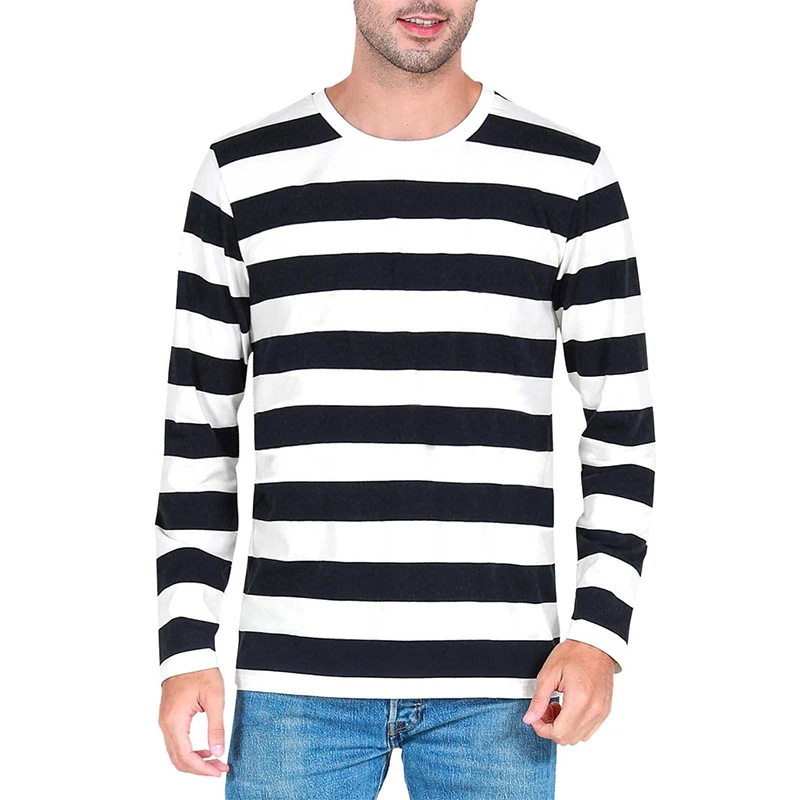 Hunting Outdoor - T-shirt à manches longues pour hommes,