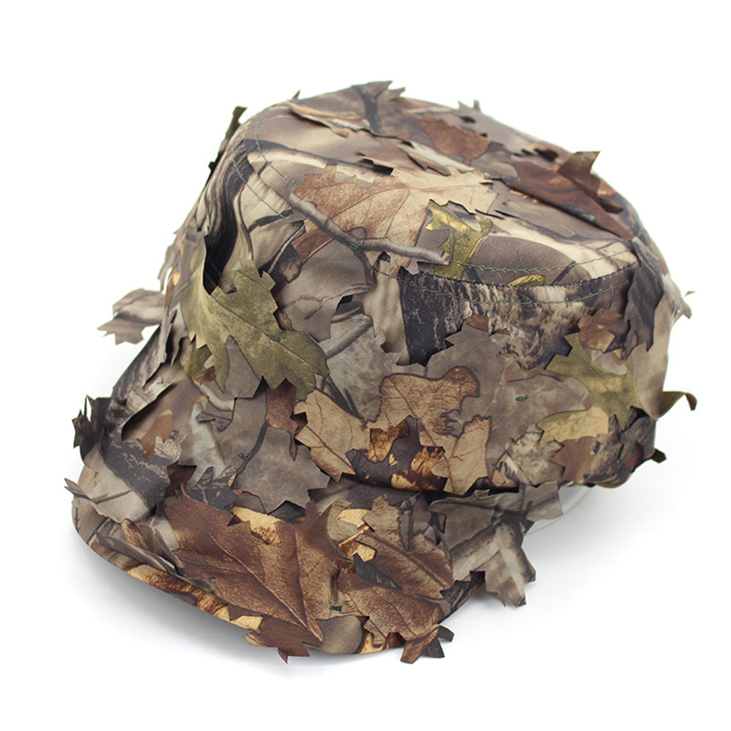 Hunting And Outdoor Shop - Casquette de Sniper Camouflage, Chapeau Tactique