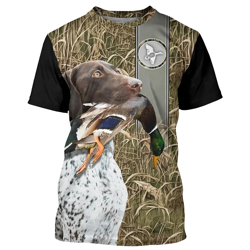 Hunting And Outdoor Shop - Haut de vêtement à manches courtes