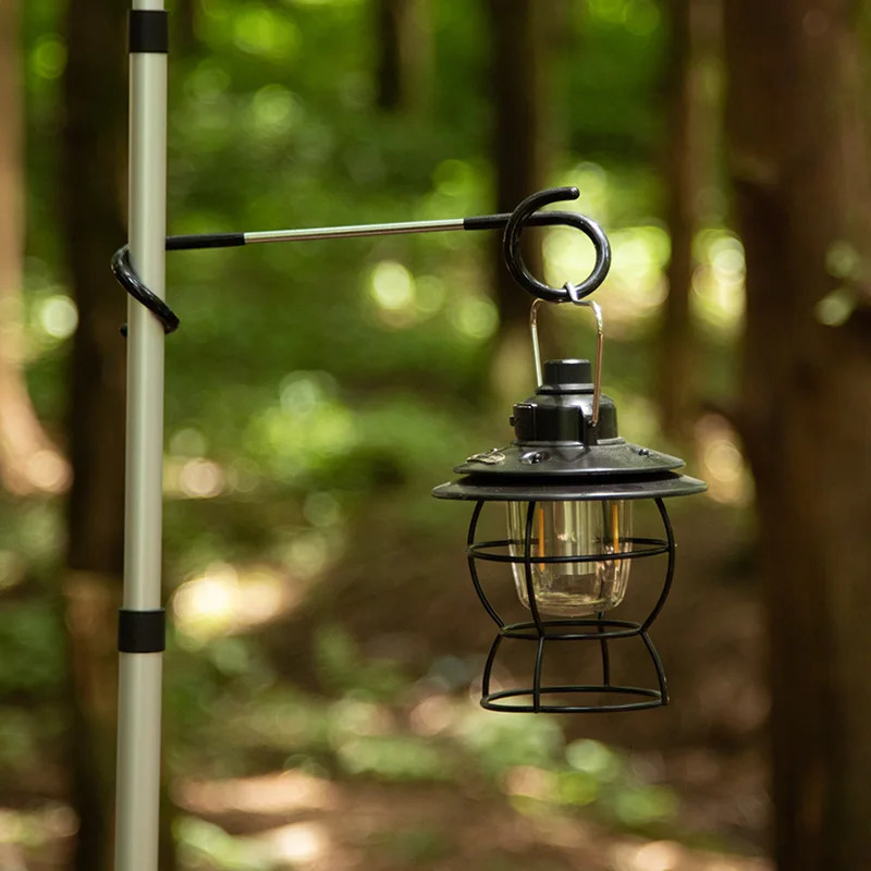 Support de lumière en acier in - Hunting Camp Outdoor Supplies avis et prix