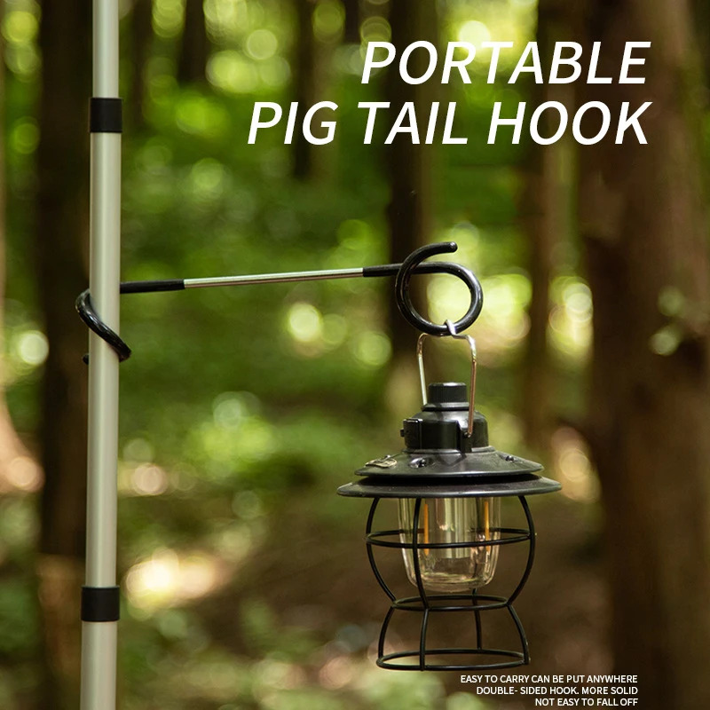 Support de lumière en acier in - Hunting Camp Outdoor Supplies avis et prix