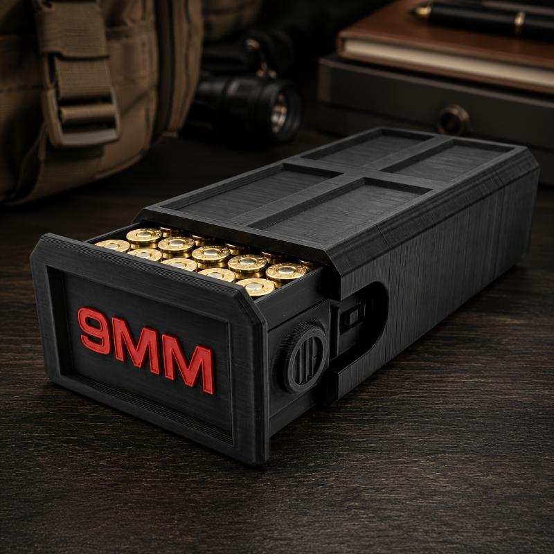 Étui porte-munitions 9 mm impr - Hunting Outdoor Rug avis et prix