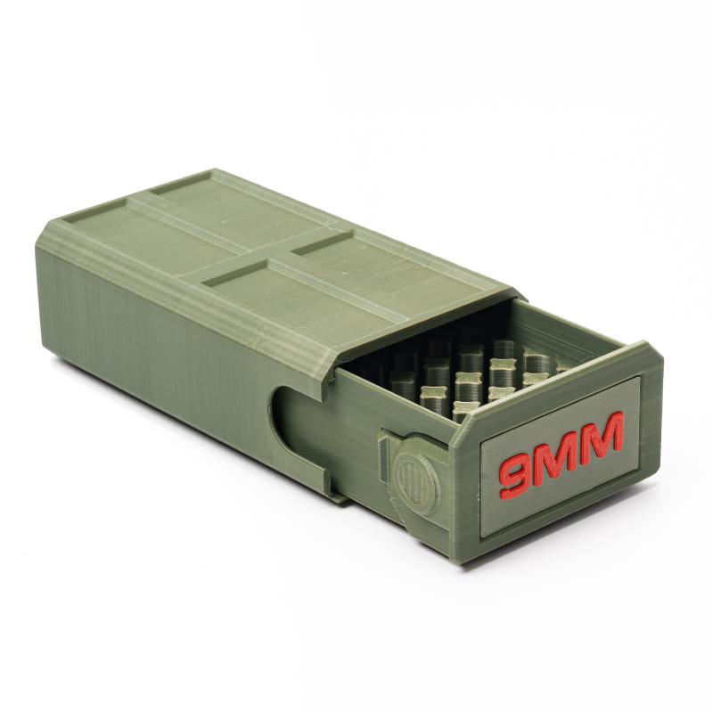 Étui porte-munitions 9 mm impr - Hunting Outdoor Rug avis et prix