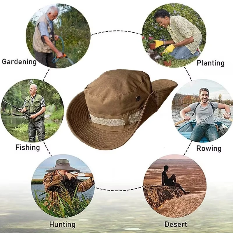 Chapeau de soleil unisexe pour - Hunting And Outdoor Shop avis et prix