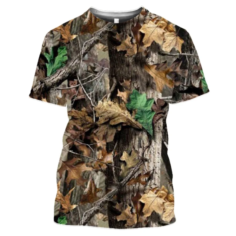 T-shirt imprimé 3D à motif de  - Hunting And Outdoor Shop avis et prix