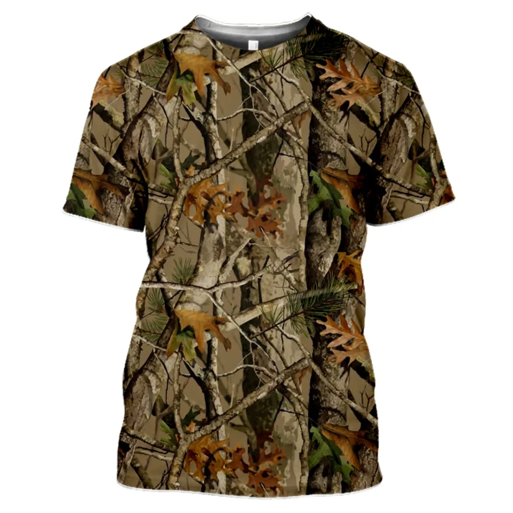 T-shirt imprimé 3D à motif de  - Hunting And Outdoor Shop avis et prix