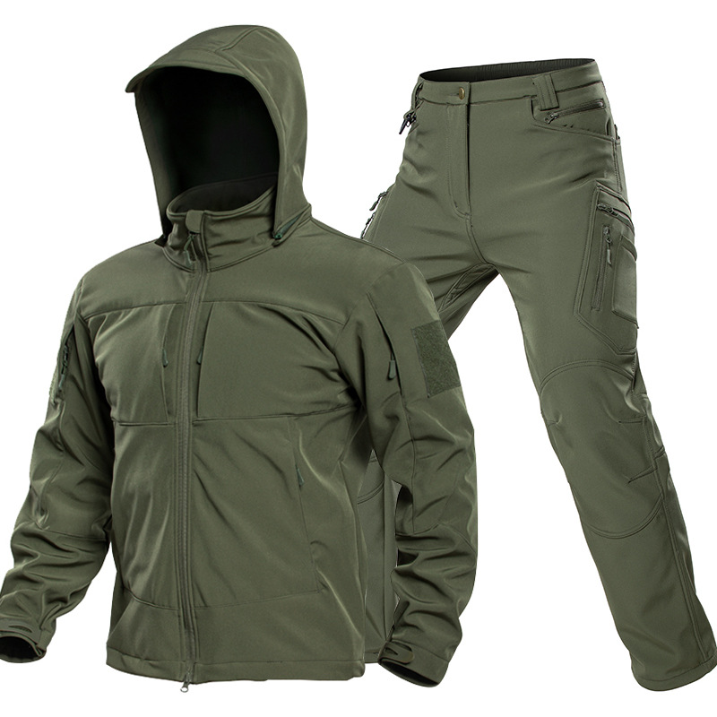 Combinaison tactique softshell - Hunting Outdoor avis et prix