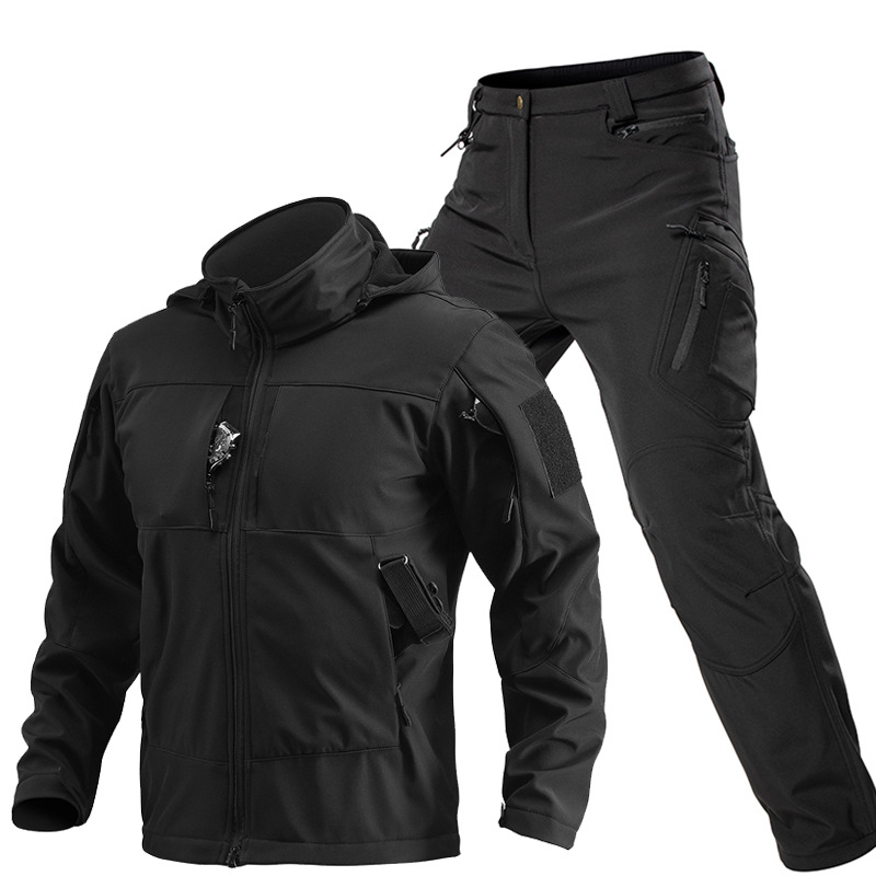Combinaison tactique softshell - Hunting Outdoor avis et prix