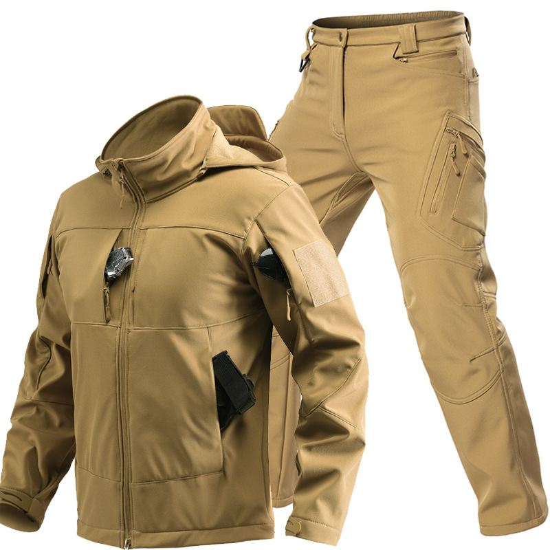Combinaison tactique softshell - Hunting Outdoor avis et prix