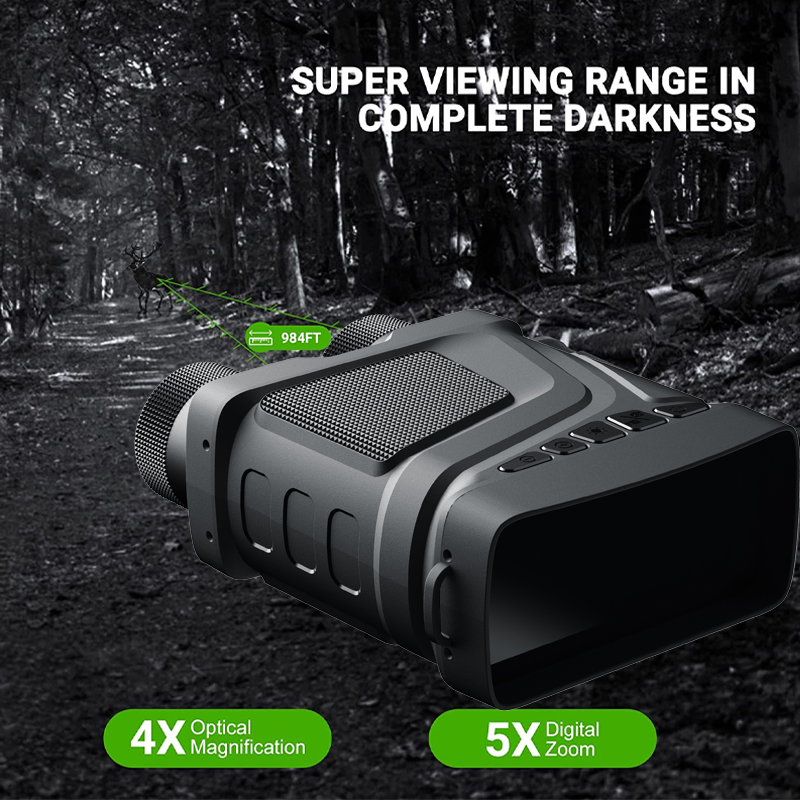 Jumelles de vision nocturne in - Hunting Outdoor Day avis et prix
