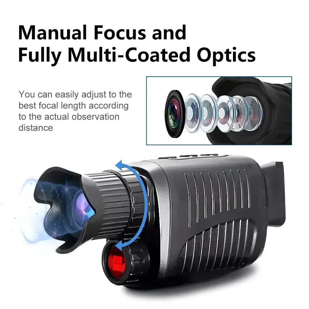 Vision nocturne monoculaire HD - Hunting Outdoor Day avis et prix
