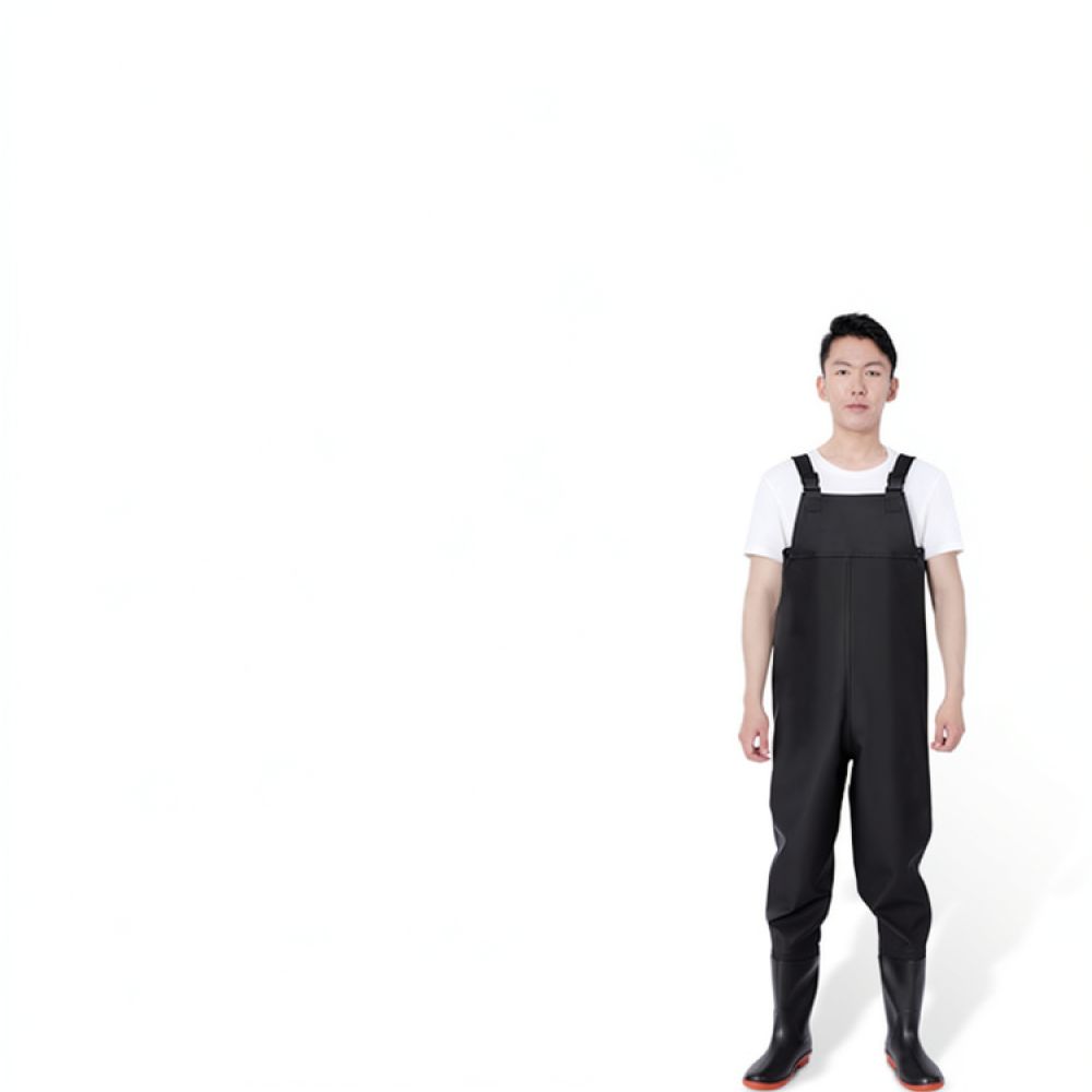Pantalon de wading en PVC robu - Hunting Outdoor Gear avis et prix