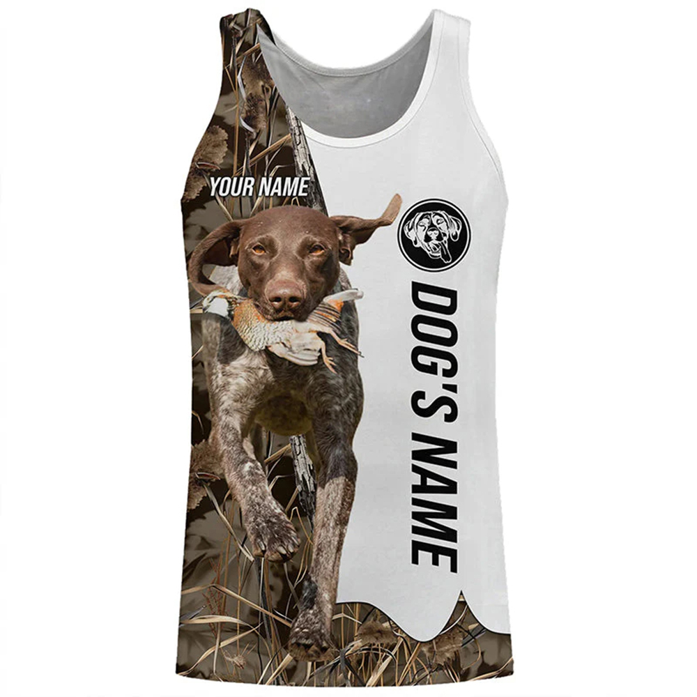 Débardeur personnalisé pour am - Hunting Dog Outdoor avis et prix