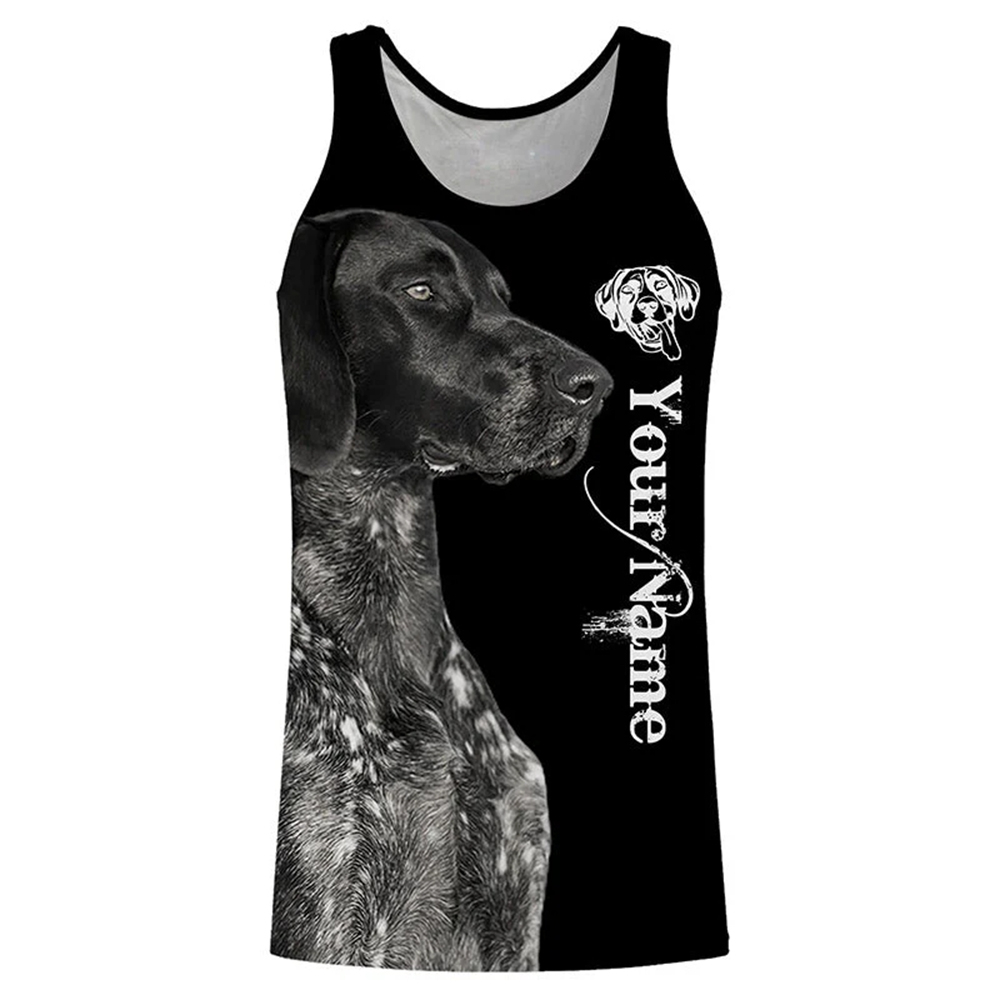 Débardeur personnalisé pour am - Hunting Dog Outdoor avis et prix