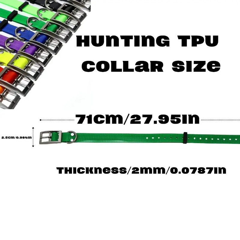 Collier pour chien en TPU robu - Hunting Dog Outdoor avis et prix