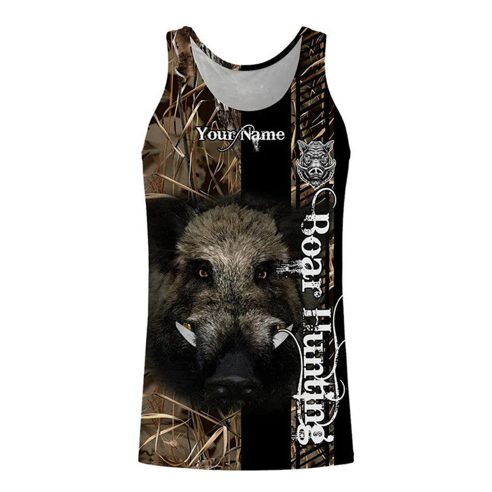 Débardeur personnalisé Boar Hu - Hunting Dog Outdoor avis et prix