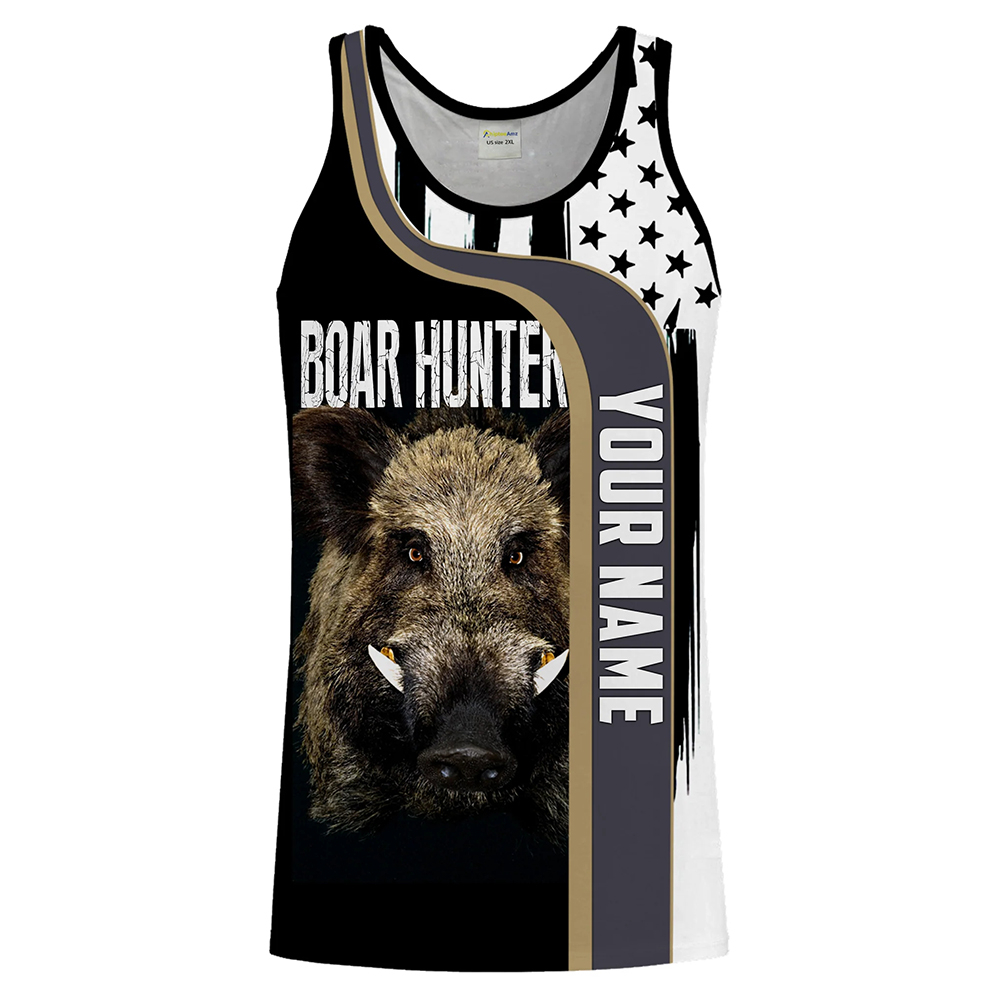 Débardeur personnalisé Boar Hu - Hunting Dog Outdoor avis et prix