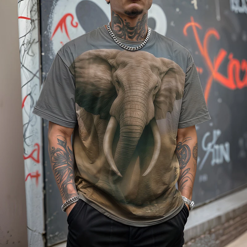 T-shirt pour homme à imprimé c - Hunting And Outdoor Shop avis et prix