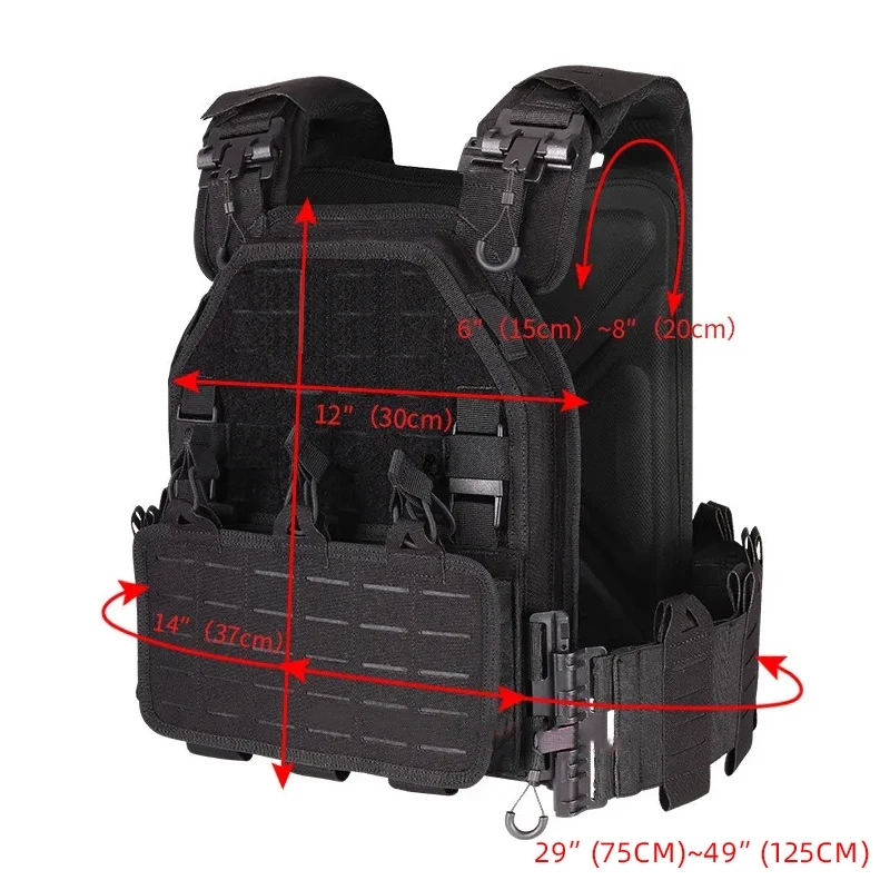 Gilet tactique YAKEDA 6094 dét - Outdoor Hunting Lights avis et prix