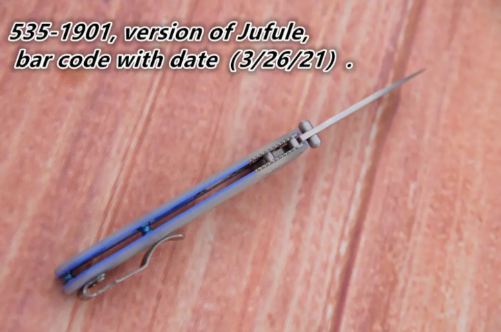 Lei 535 meilleure mousse Jade  - Best Hunting Outdoor Knife avis et prix