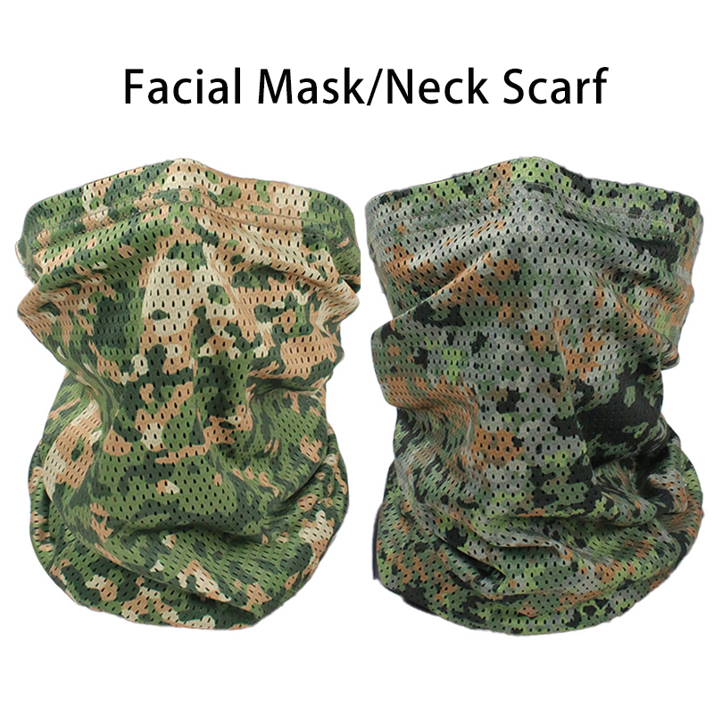 Masque Facial léger d'été pour - Hunting Outdoor Gear avis et prix